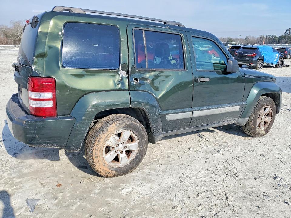 Photo 3 from auction – 2010 JEEP LIBERTY SP with VIN 1J4PP2GK7AW181572