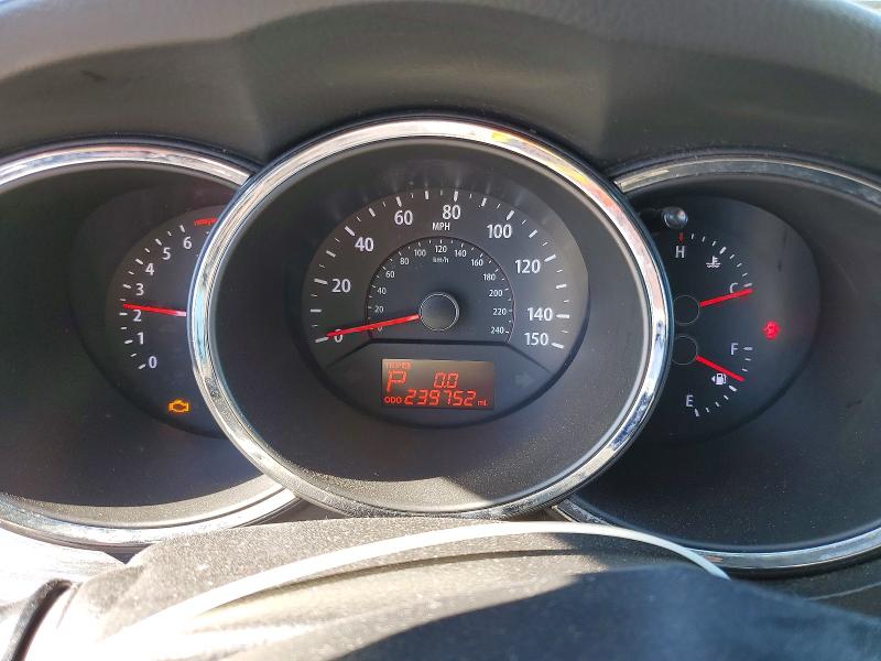 Photo 9 from auction – 2013 KIA SORENTO LX with VIN 5XYKT3A69DG408629