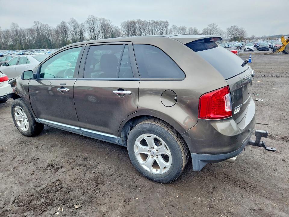 Photo 2 from auction – 2011 FORD EDGE with VIN 2FMDK3JC4BBA99313