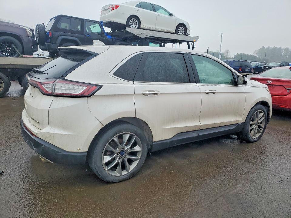 Photo 3 from auction – 2015 FORD EDGE with VIN 2FMPK3K89FBB37180