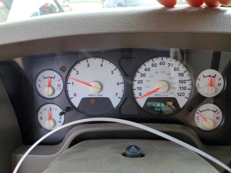Photo 9 from auction – 2008 DODGE RAM 1500 with VIN 1D7HU18N78S576235