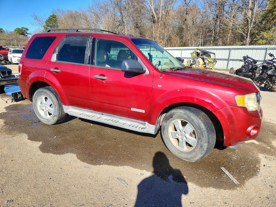 Photo 4 from auction – 2008 FORD ESCAPE XLT with VIN 1FMCU03118KB50135