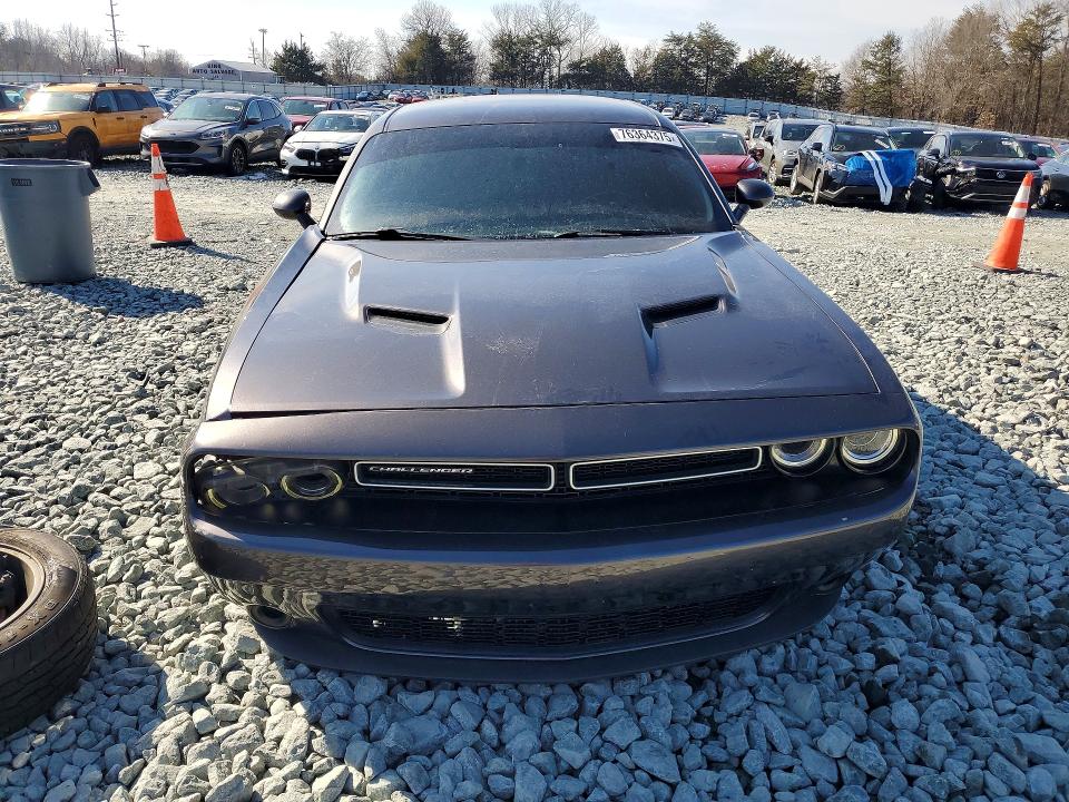 Photo 5 from auction – 2016 DODGE CHALLENGER with VIN 2C3CDZAG8GH131785