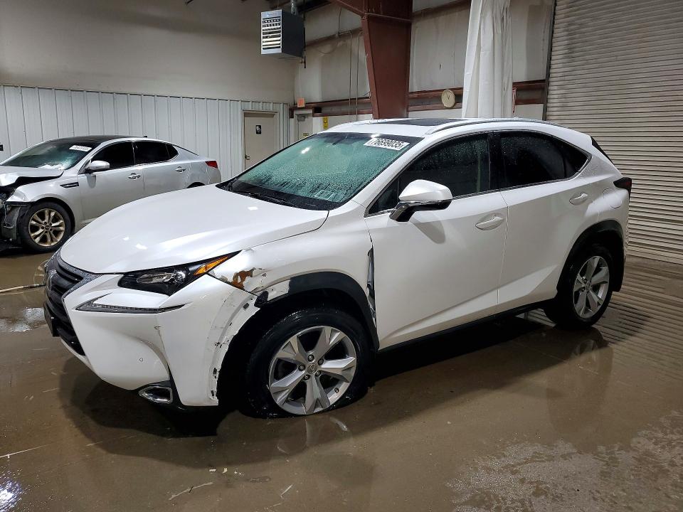 Photo 1 from auction – 2017 LEXUS NX 200T BA with VIN JTJBARBZ5H2098915