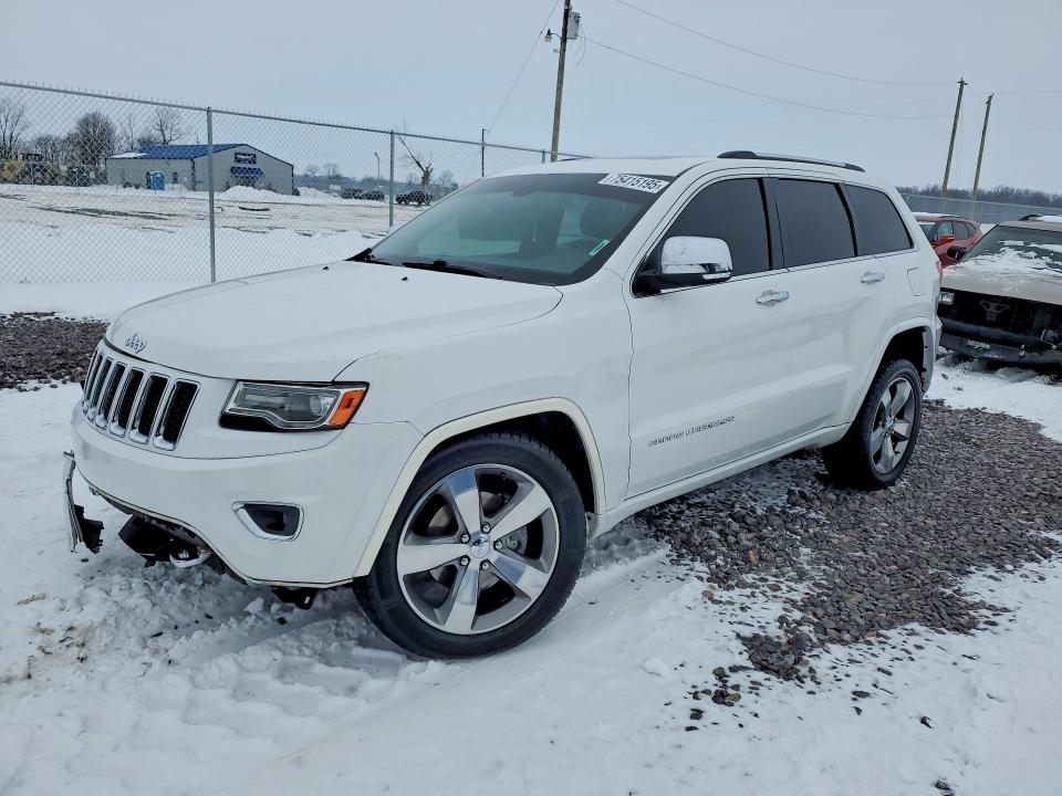 JEEP GRAND CHER 2014 with VIN 1C4RJFCG1EC337900 - Photo from auction