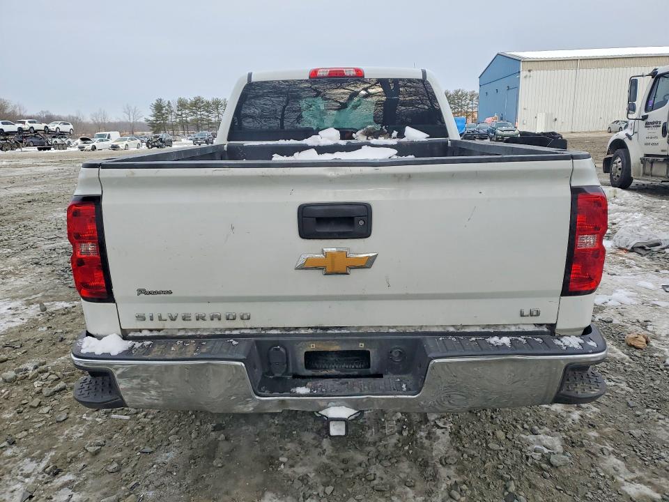 Photo 6 from auction – 2019 CHEVROLET SILVERADO with VIN 2GCVKPEC2K1165146