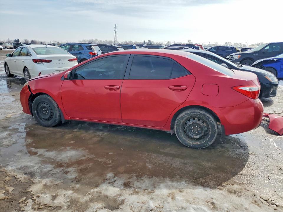 Photo 2 from auction – 2016 TOYOTA COROLLA with VIN 2T1BURHEXGC654201