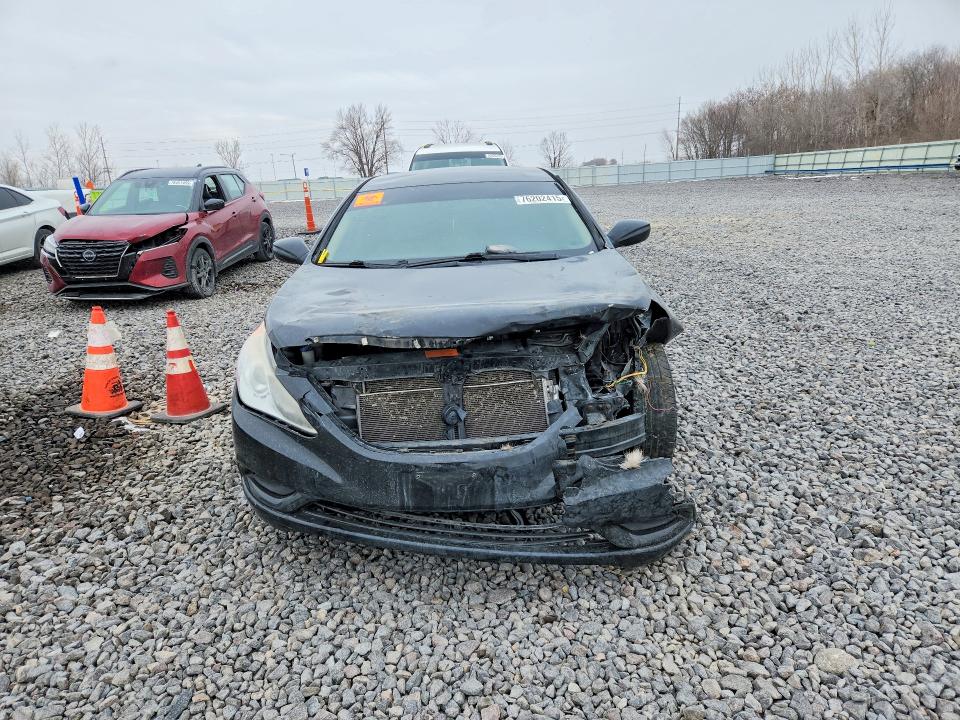 Photo 5 from auction – 2012 HYUNDAI SONATA GLS with VIN 5NPEB4AC8CH491411