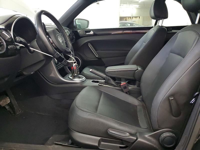 Photo 7 from auction – 2018 VOLKSWAGEN BEETLE with VIN 3VW5DAAT3JM515143