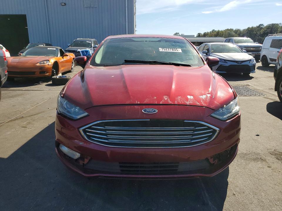 Photo 5 from auction – 2018 FORD FUSION S with VIN 3FA6P0G76JR264713