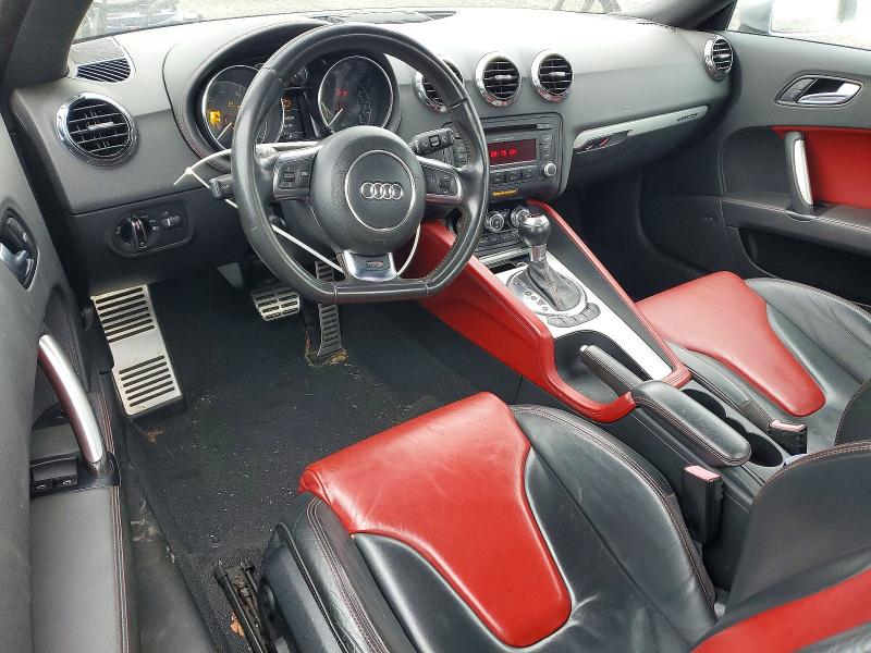 Photo 8 from auction – 2011 AUDI TTS with VIN TRUB1AFK0B1001575