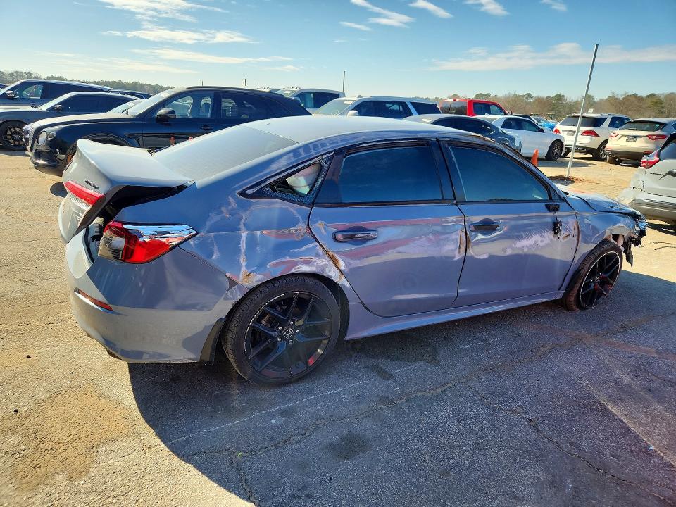 Photo 3 from auction – 2023 HONDA CIVIC with VIN 2HGFE2F58PH506144