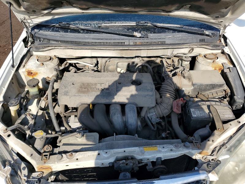 Photo 11 from auction – 2008 TOYOTA COROLLA CE with VIN 1NXBR32E48Z014251
