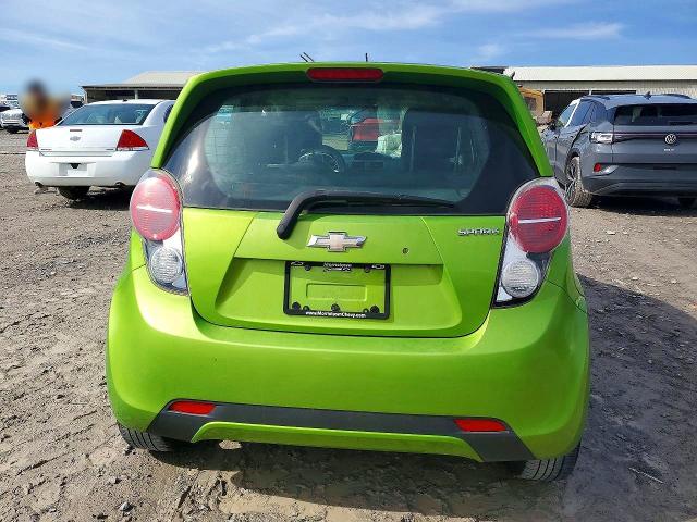 Photo 6 from auction – 2014 CHEVROLET SPARK with VIN KL8CB6S94EC530430
