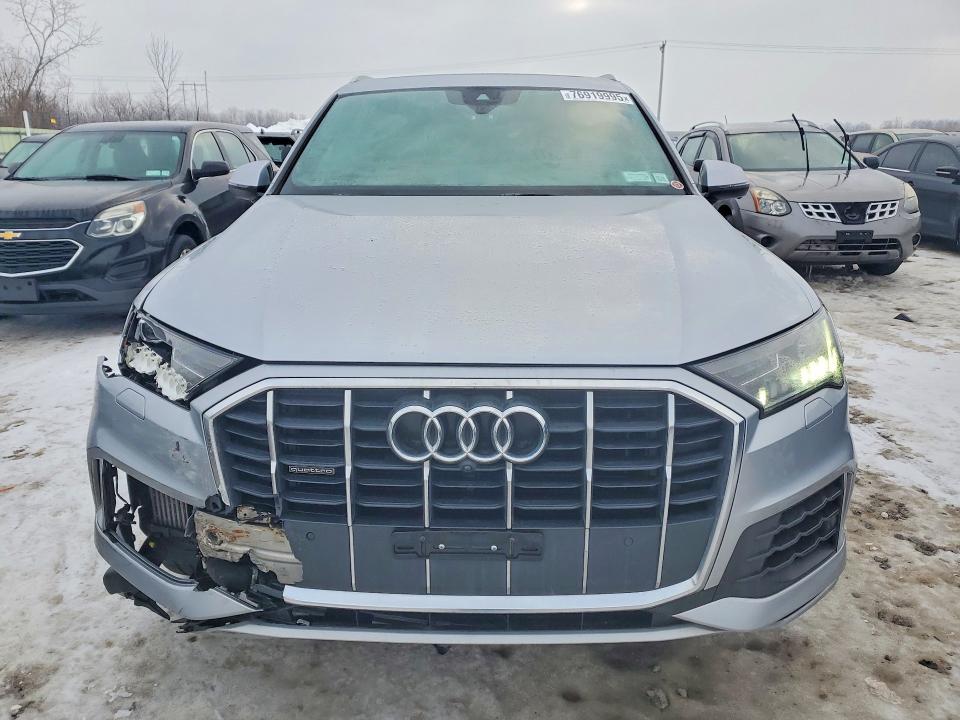 Photo 5 from auction – 2021 AUDI Q7 with VIN WA1LXAF73MD016463