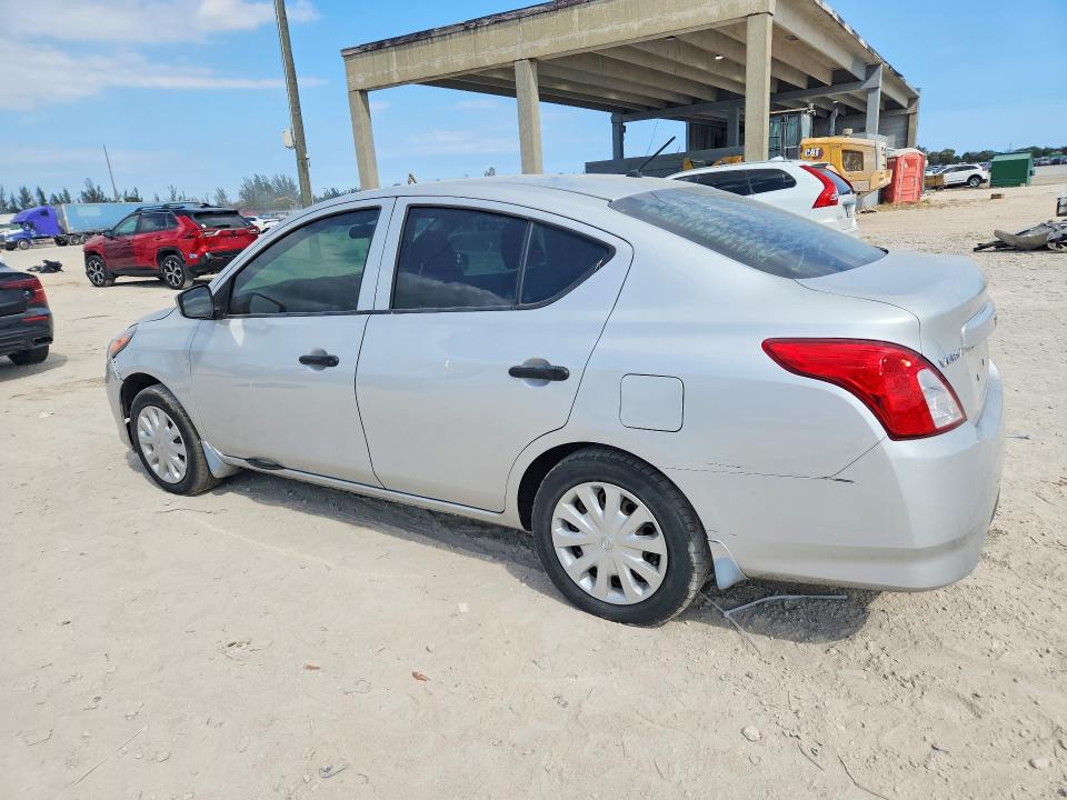 Photo 2 from auction – 2018 NISSAN VERSA with VIN 3N1CN7AP4JL808104