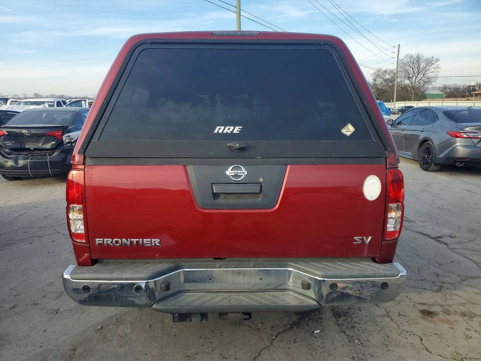 Photo 6 from auction – 2019 NISS FRONTIER with VIN 1N6AD0ER3KN883840