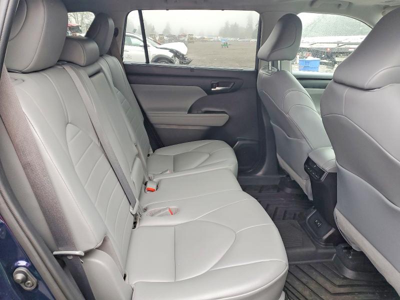 Photo 10 from auction – 2020 TOYOTA HIGHLANDER with VIN 5TDGBRCHXLS509920
