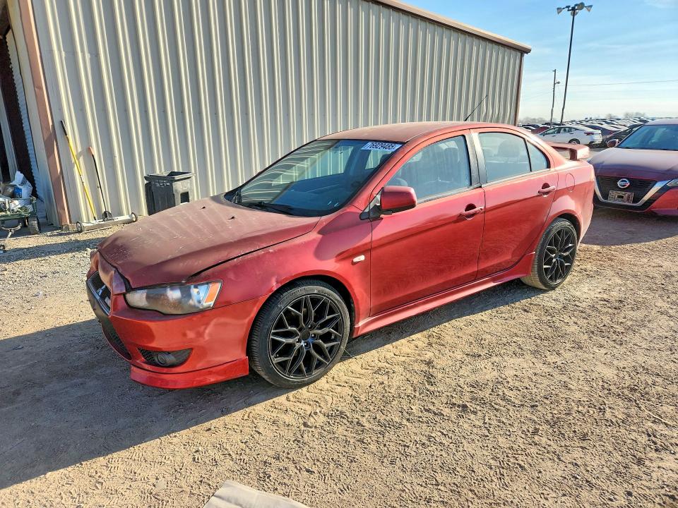 MITSUBISHI LANCER 2009 with VIN JA3AU86W79U009477 - Photo from auction