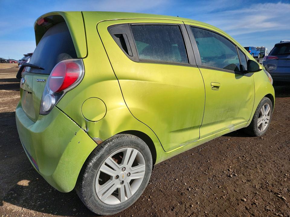 Photo 3 from auction – 2013 CHEVROLET SPARK LS with VIN KL8CB6S96DC519962