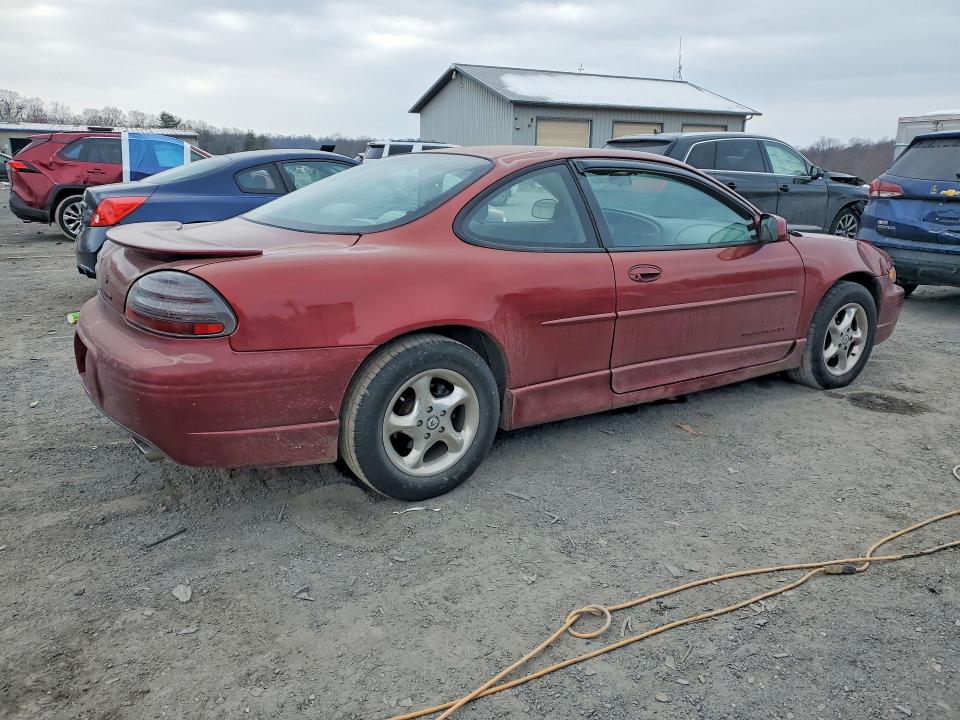 Photo 3 from auction – 2000 PONTIAC GRAND PRIX with VIN 1G2WP12K6YF266369