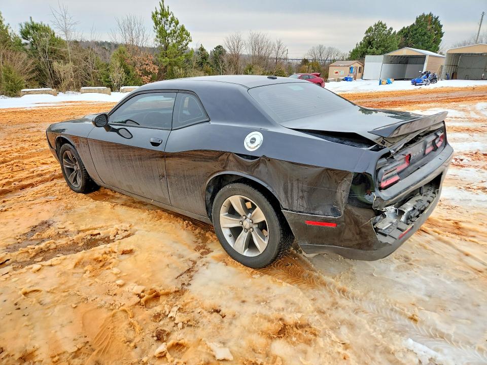 Photo 2 from auction – 2018 DODGE CHALLENGER with VIN 2C3CDZAG4JH245757