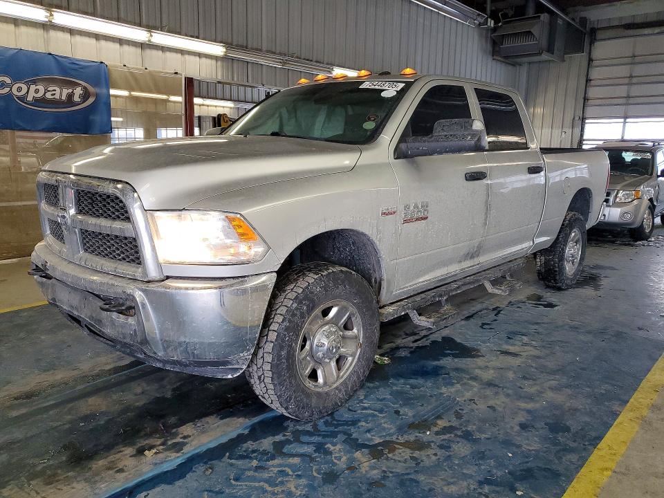 RAM 2500 2018 with VIN 3C6UR5CJ8JG253760 - Photo from auction