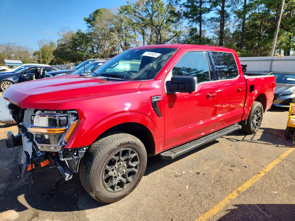 FORD F150 2025 with VIN 1FTEW3KP2SFB42916 - Photo from auction