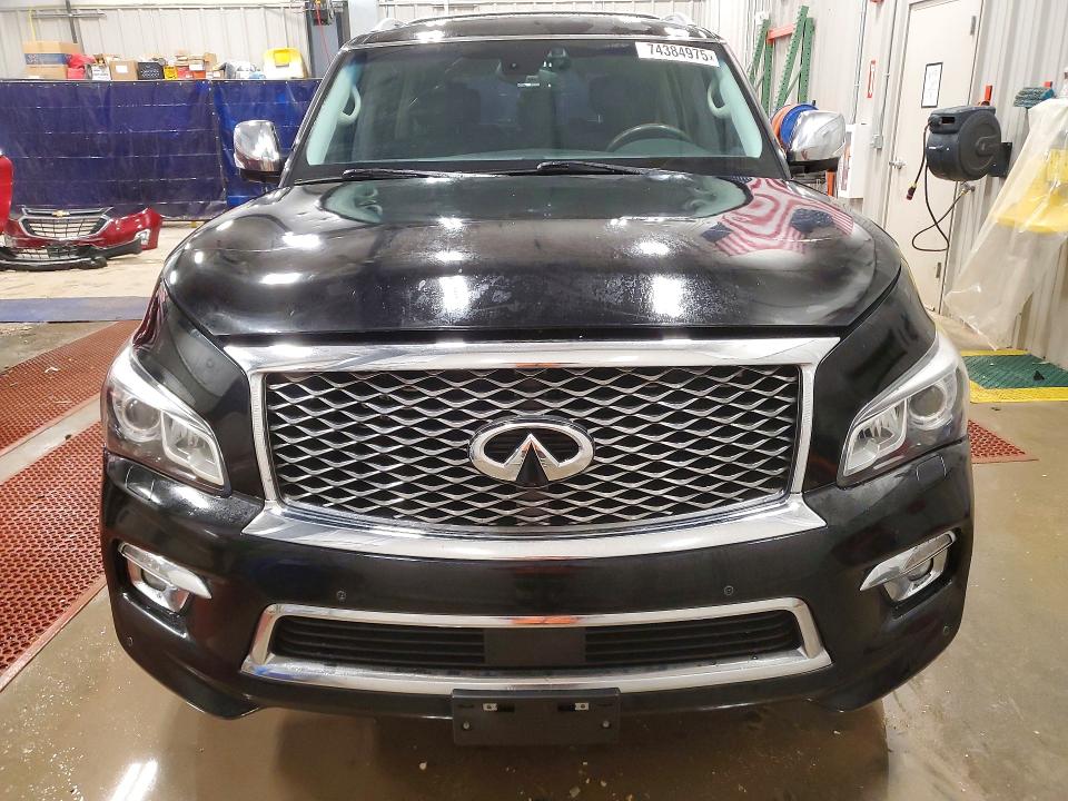 Photo 5 from auction – 2016 INFINITY QX80 with VIN JN8AZ2NC1G9400779