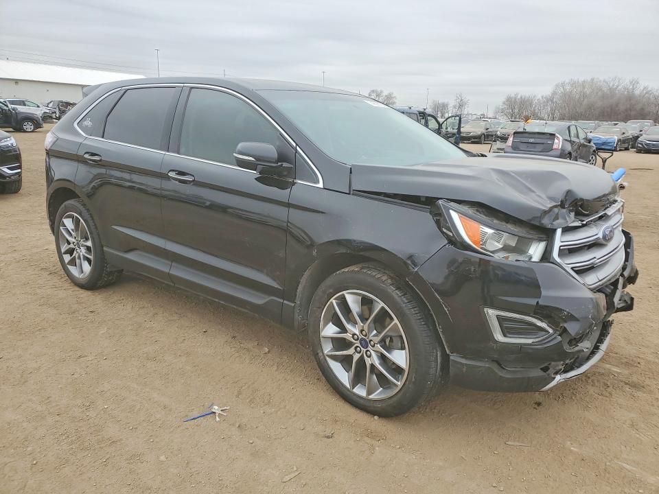 Photo 4 from auction – 2018 FORD EDGE with VIN 2FMPK4K98JBB43740