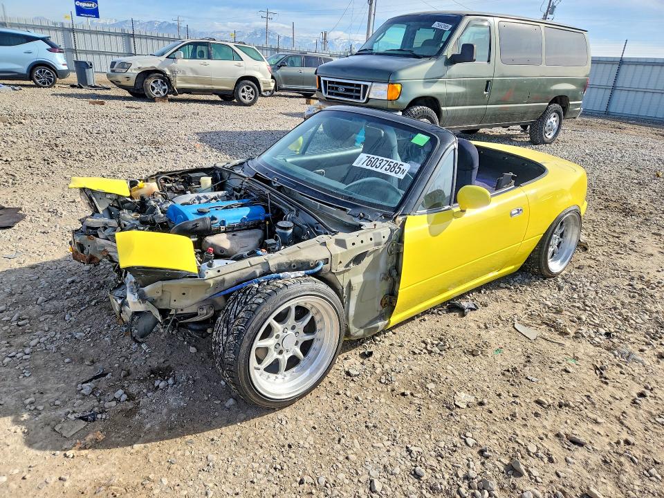 MAZDA MX-5 MIATA 1990 with VIN JM1NA3519L0132295 - Photo from auction