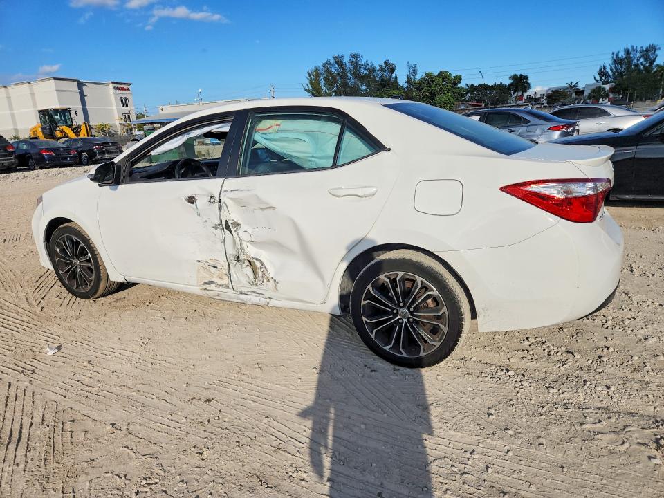 Photo 2 from auction – 2015 TOYOTA COROLLA with VIN 5YFBURHE3FP303449