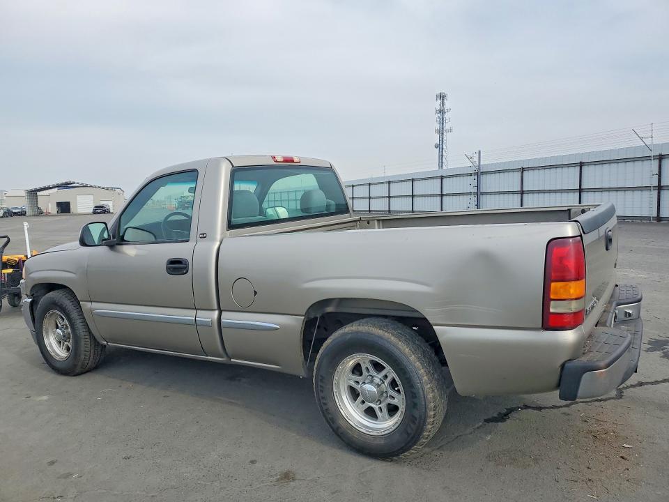 Photo 2 from auction – 2001 GMC NEW SIERRA with VIN 1GTEC14T31Z163357