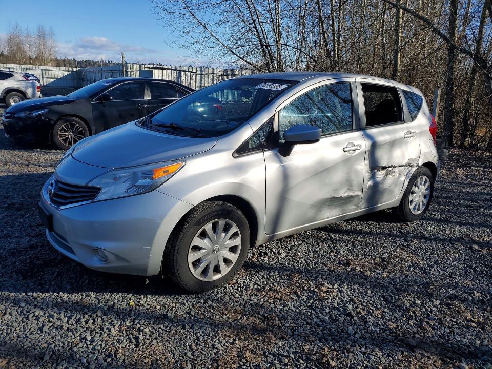 NISS VERSA NOTE 2015 with VIN 3N1CE2CP0FL409228 - Photo from auction