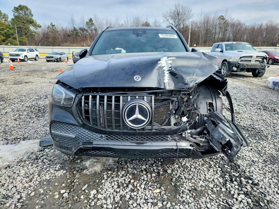 Photo 5 from auction – 2020 MERCEDES-BENZ GLE with VIN 4JGFB4JB2LA185478