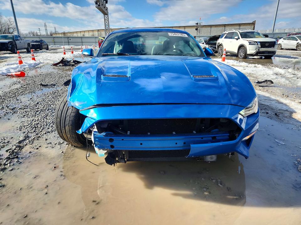 Photo 5 from auction – 2020 FORD MUSTANG with VIN 1FA6P8CF7L5167196