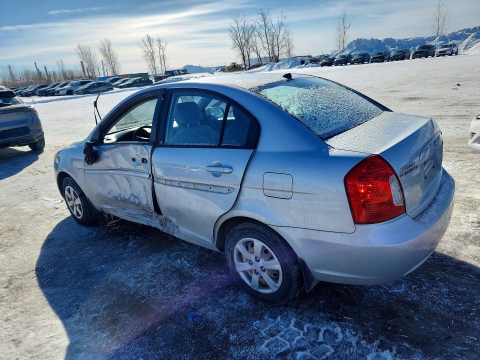 Photo 2 from auction – 2011 HYUNDAI ACCENT with VIN KMHCN4BC9BU593295