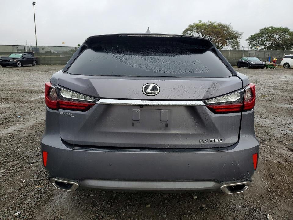 Photo 6 from auction – 2018 LEXUS RX 350 BAS with VIN 2T2ZZMCA3JC098176