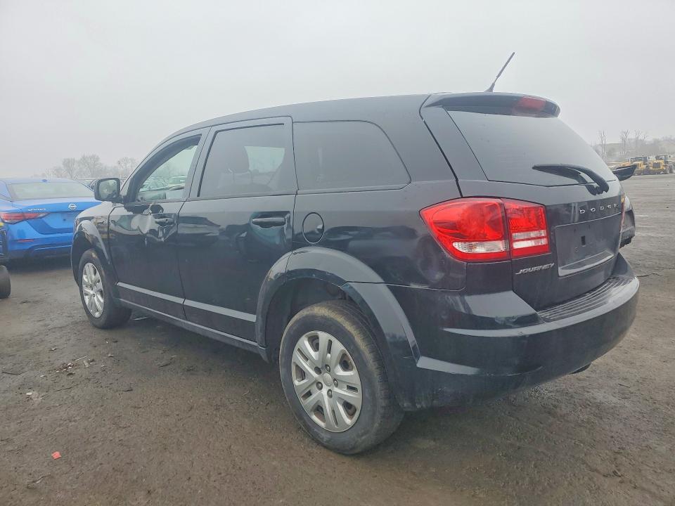 Photo 2 from auction – 2014 DODGE JOURNEY SE with VIN 3C4PDCAB2ET198949