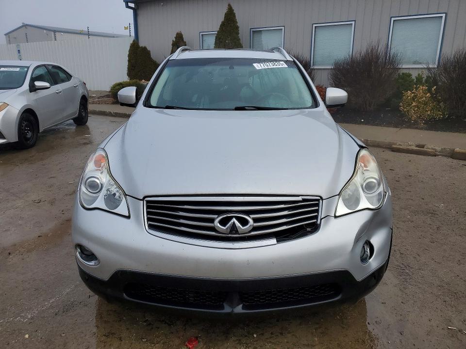 Photo 5 from auction – 2011 INFINITI EX35 with VIN JN1AJ0HR6BM854977