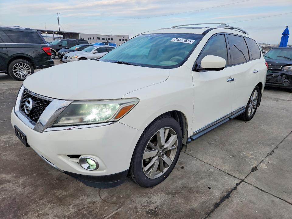 صورة رقم 1 من المزاد - 2014 NISSAN PATHFINDER مع VIN 5N1AR2MN0EC700341