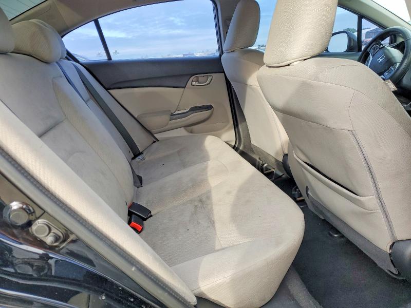 Photo 10 from auction – 2013 HONDA CIVIC LX with VIN 19XFB2F58DE216484