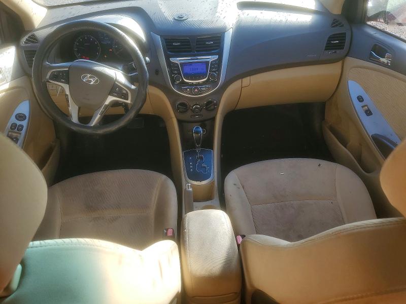 Photo 8 from auction – 2013 HYUNDAI ACCENT with VIN KMHCU4AE8DU305436