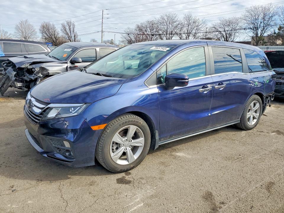 HONDA ODYSSEY 2019 with VIN 5FNRL6H73KB128532 - Photo from auction