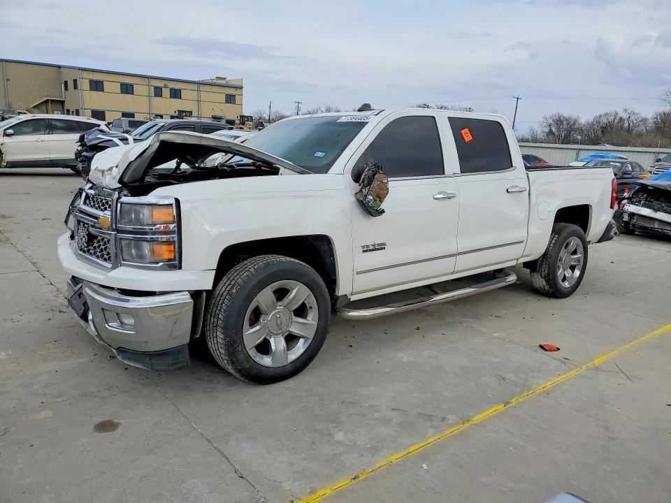 CHEVROLET SILVERADO 2015 with VIN 3GCPCSEC3FG317828 - Photo from auction
