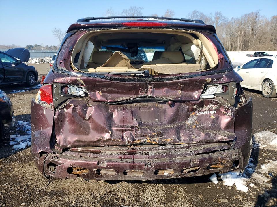 Photo 6 from auction – 2009 ACURA MDX TECHNO with VIN 2HNYD28669H519360