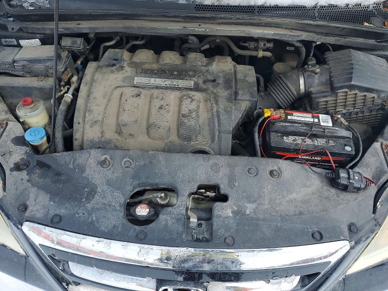 Photo 12 from auction – 2007 HONDA ODYSSEY with VIN 5FNRL38697B511453