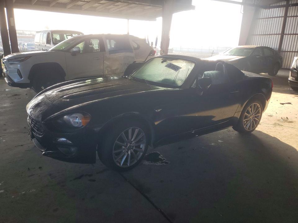 FIAT 124 SPIDER 2017 with VIN JC1NFAEK2H0116166 - Photo from auction