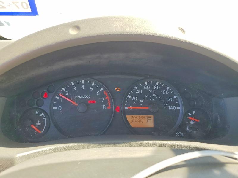 Photo 9 from auction – 2019 NISSAN FRONTIER with VIN 1N6BD0CT3KN775060