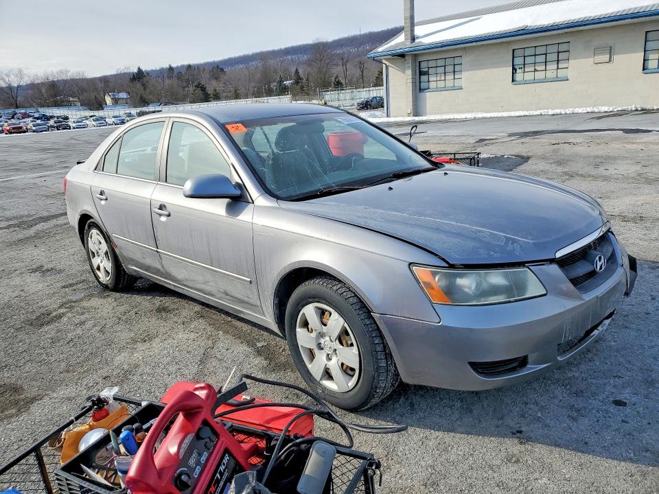 Photo 4 from auction – 2007 HYUNDAI SONATA with VIN 5NPET46C47H197595